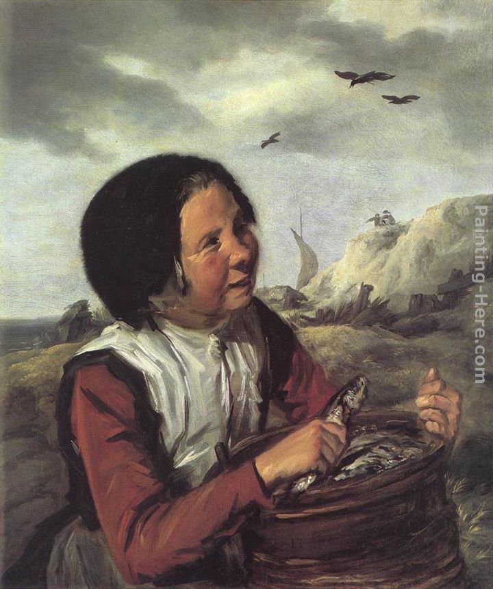 Frans Hals Fisher Girl